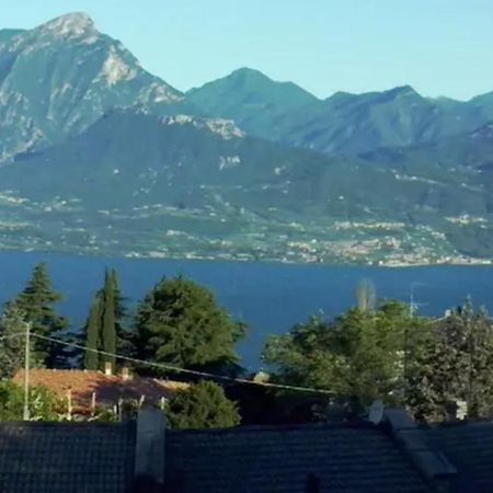 Warm, Nice & Amazing Lake-View Apartment San Zeno di Montagna Exterior foto